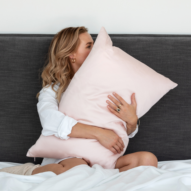 Single Blush Pillowslip