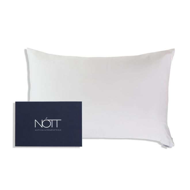 Single White Pillowcase